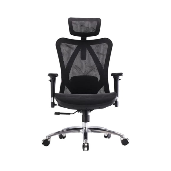 Silla Ergonómica Premium Eco Randu – Diseño Ergonómico Avanzado con Soporte Lumbar Ajustable, Cabecera y Malla Transpirable – Máxima Comodidad para Oficina y Home Office