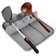 thumbnail image 2 of Silicone Kitchen Utensils Storage Tray Spoon Spatula Pot Lid Chopsticks Kitchen Utensils Placemat, 2 of 5