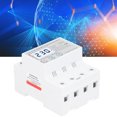 thumbnail image 4 of LCD, Plastic, Voltage Protector, LCD Adjustable Voltage Protector, For Home Industrial Supplies Power Distribution Factory 50A, 4 of 8
