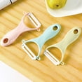 thumbnail image 2 of Reheyre Dishwasher-Safe Fruit Peeler - Multi-Function - Ceramic - Ergonomic Handle - Potato Peeler - Cookware Supplies, 2 of 8