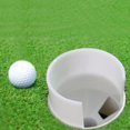 thumbnail image 4 of Ayuda para Entrenamiento de Putt YONGSHENG Semicírculo de Golf para Jardín al Aire Libre Azul, 4 of 5