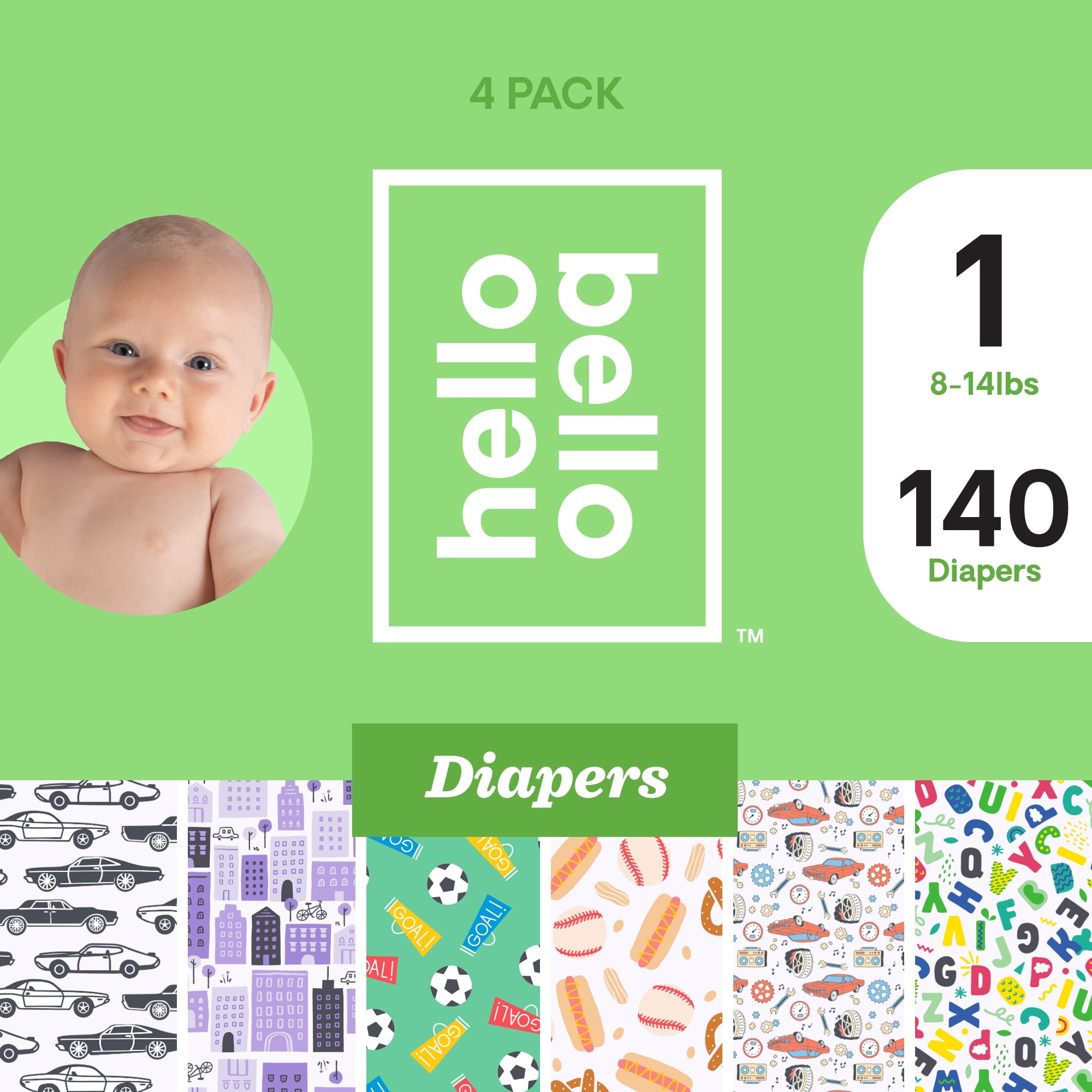 hello baby diapers walmart