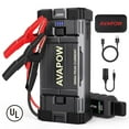 AVAPOW Car Battery Jump Starter ,3000A Peak Portable Jump Starters for