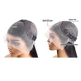 thumbnail image 2 of Highlight Culy Human Hair13x4 Hd Lace Frontal Wig Curly Ombre Deep Water Wave Wigs, 2 of 6