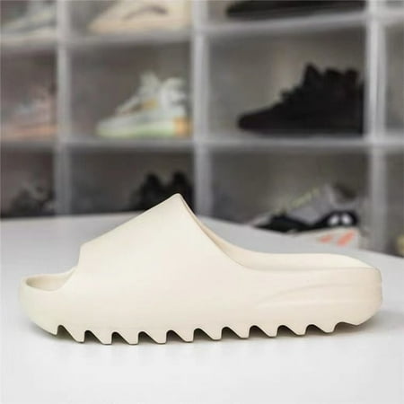 

2022 Summer Men s Slides Brand Men Women Slippers Orginal Sandals Women Beach Casual Shoes EVA Flip-flops Man Beach Sandals