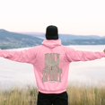 thumbnail image 1 of WILLBEST Sudaderas para Hombre Sudadera con Capucha De Manga Larga con Estampado Parcial y Bolsillo Grande Chica, 1 of 5