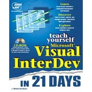 Angle View: Teach Yourself Microsoft Visual Interdev in 21 Days (Teach Yourself Series), Used [Paperback]