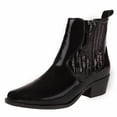 thumbnail image 1 of Botin de Charol Para Mujer CASTALIA 207-24 Negro, 1 of 3
