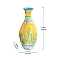thumbnail image 5 of ROKR 3D Puzzle Vase with 160 3D Jigsaw Puzzle Pieces, 2 Set Sunset Mosaic&Emerald Garden Building Block Toy for Adult, Christmas Birthday Gifts,for Housewarming Flower Arrangements & Home Decoration, 5 of 6