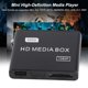 thumbnail image 1 of Reproductor Multimedia, Reproductor MP4 Full HD De 1080p, Reproductor Multimedia Digital De 60 Hz Con Control Remoto, Para Disco Duro De 2,5 TB,Unidad USB,H.264, 1 of 7