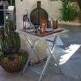 thumbnail image 5 of Nearly Natural Brown Wood/PVC Leather Open Weave Decorative Vase, Modern, 5 of 5