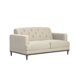 thumbnail image 1 of Sofá 2 cuerpos Tecolote velvet Estilo Classic Chic Color Beige Gaia Herbs Tecolote, 1 of 6