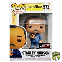Pre-Owned Funko Pop! TV: The Office Stanley Hudson Pretzel Day Exclusive Vinyl Figure 972