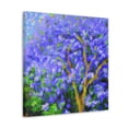 thumbnail image 2 of Jacaranda Tree Reflection - Canvas, 2 of 10