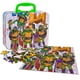 thumbnail image 2 of Paquete de rompecabezas para loncheras Teenage Mutant Ninja Turtles TMNT, 2 of 2