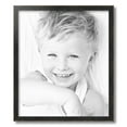 thumbnail image 2 of ArtToFrames 18x21 inch Distressed Black Picture Frame, Black Wood Poster Frame (4740), 2 of 8