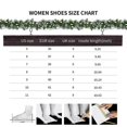 thumbnail image 5 of Womens Canvas Fashion Sneakers Cute Low Top Shoes Comfortable Canvas Walking Flats For Lady, 5 of 5