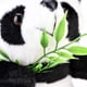 thumbnail image 3 of Muñeco de peluche, adorable y lindo oso PANDA, juguete de peluche, claridad notable, 3 of 10