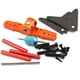 thumbnail image 3 of Blade Propeller Balancer for 250 450 500 600 700 RC Helicopter Multirotor Orange and Black, 3 of 5