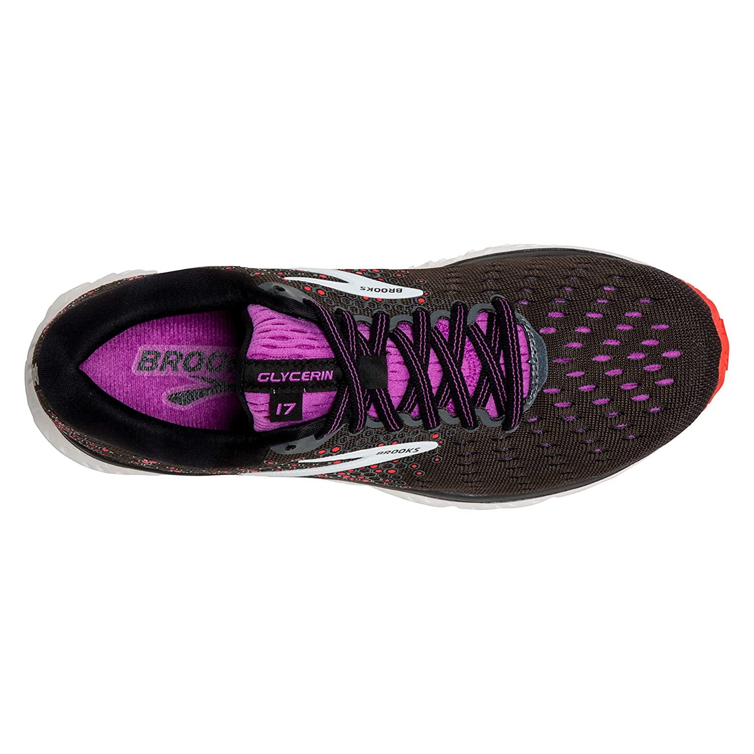 women's brooks glycerin 17 running shoes