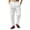 White, variant on XuJwPNcy Men's Dress Pants Classic Fit Pleated Front Striped Pants Loose Business Casual Work Trousers(White,X-Large)