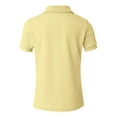 thumbnail image 2 of French Toast - Girls' Short Sleeve Picot Polo - A9423, 2 of 3