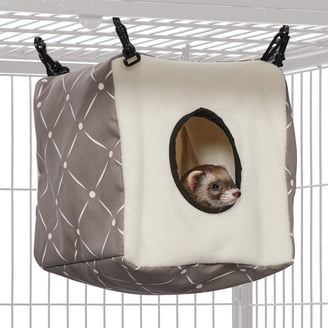 MidWest Homes for Pets Deluxe Ferret Nation Double Unit Small