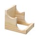thumbnail image 5 of Portabotellas de encimera, soporte para almacenar botellas, botellero para cocina y hogar 2 ranuras color madera, 5 of 9
