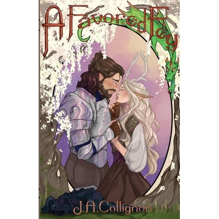 Arrowmount Books A Favored Fey: A cottagecore cozy fantasy, Book 3, (Paperback)