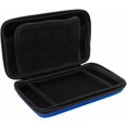 thumbnail image 1 of ZOUSSIQI Game Console Carrying Case for New 3DS XL, Hard Shell Travel Protective Case with 8 Game Slot Inner Pocket (Blue) CA919-44966, 1 of 9