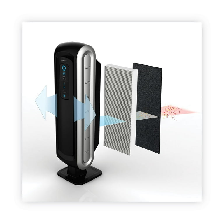 True HEPA Filter for Fellowes 90 Air Purifiers, 4.56 x 16.5 True HEPA Filter for Fellowes 90 Air Purifiers, 4.56 x 16.5