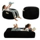 thumbnail image 1 of Puf cama MAXYOYO, sofá convertible para niños, negro, 1 of 6