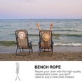 thumbnail image 3 of HLONK Chair Lounge Replacement Rope Elastic Gravity Recliner Bungee Repair Cord String Cord Cords Lawn Tool Kit Deck Anti, 3 of 10