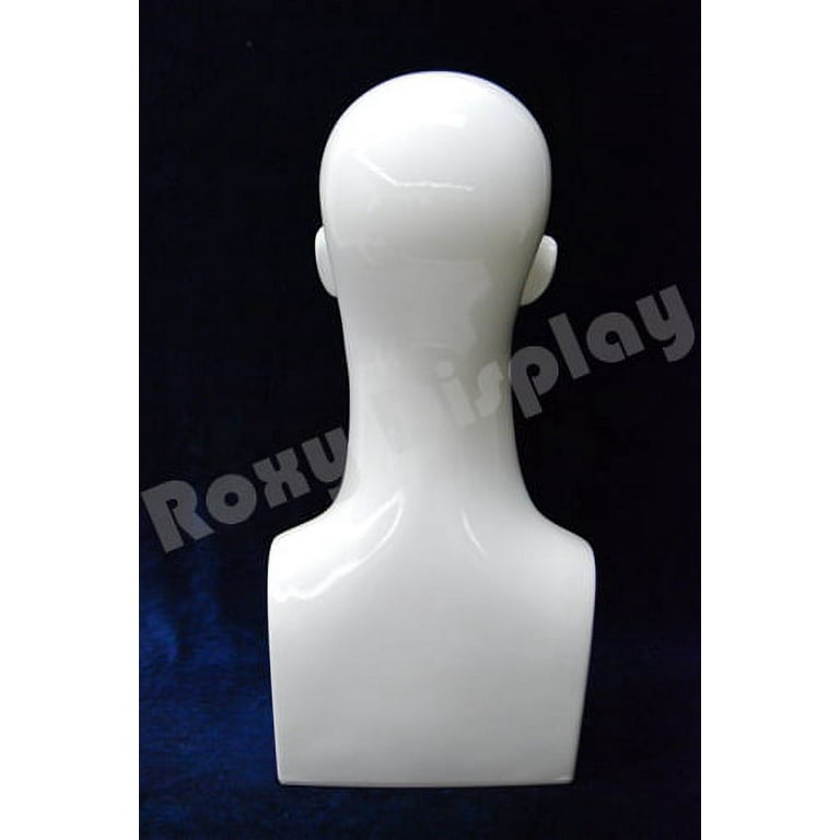 Female Male Wall Mounted Head Mannequin Stand Hat Jewelry Wig Holder C –  JELIMATE