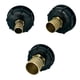 thumbnail image 1 of 3Pcs IBC 1000L Conector de de agua 1/2 "1" 3/4 "Adaptador de válvula de manguera de latón, 1 of 9