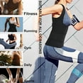 thumbnail image 6 of SHAPEVIVA Sweat Vest Waist Trainer for Womens Workout Tank Zipper Vest Adjustable Belt Sauna Suit Compression, 6 of 6