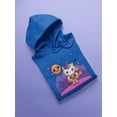 thumbnail image 3 of Cute Unicorn Halloween  Hoodie Women -Image by Shutterstock, Female Large, 3 of 4