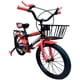 thumbnail image 1 of Bicicleta Infantil Rojo R12 Con Cansta y Ruedas Entrenadoras 2-4 Años, 1 of 5
