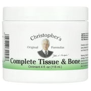 Dr. Christopher's Complete Tissue and Bone Ointment, 4 Oz