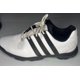 thumbnail image 3 of Ad-id-as Shoes Mens 10.5 Adiwear Golf Sneakers Athletic White Leather 737575, 3 of 6