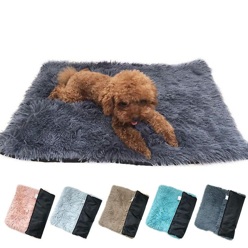 Couverture de Chat de Chien Pelucheux Couverture de Chat Polaire pour Animaux de Compagnie