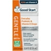 Gerber Good Start Gentle Everyday Vitamin D Baby Probiotic Drops, 0.34 fl oz Box