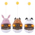 thumbnail image 2 of Cat Toy Snack Ball Cat Intelligent Toy Cat Food Ball Cat Food Distributor Cat Treatment Toy Cat Interactive Toy, 2 of 5