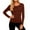 Wine, variant on GrmtClth Long Sleeve Underscrub for Women Lounge Crew Neck Scrubs Undershirts Soft Comfy Layering Top for Nurse Red S