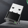 thumbnail image 4 of Mini Mouse Mover Jiggler Botón de encendido/apagado Simulador de movimiento de mouse USB para computadora, 4 of 9