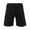 Black, variant on Bcfgryg Men's Loose Fit Streetwear Shorts – Oversized Casual Quarter Length Sports Shorts With Functional Design Men's Linen Shorts For Summer Travel Black L