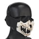 thumbnail image 1 of Esqueleto para ciclismo al aire libre, protección para los oídos, cubierta de media cara, colmillos de Halloween, accesorios de disfraz de terror aterrador, 1 of 8