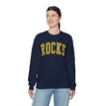 thumbnail image 7 of Rock Geology Geologist Sweatshirt Gifts Crew Neck Shirt Long Sleeve Unisex, 7 of 7
