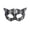 Silver, variant on Mardi Gras Mask, Halloween Mask, Venetian Mask, Cosplay Mask, Masquerade Mask, Masquerade Python Pattern Cat Mask,Half Face Kitty Mask,Sexy Cat Women Masks for Halloween Carnival Birthday