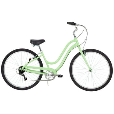 Huffy 27.5" Parkside Comfort Bike, Fits Riders 5'0" , Mint Green, Adult, Women's